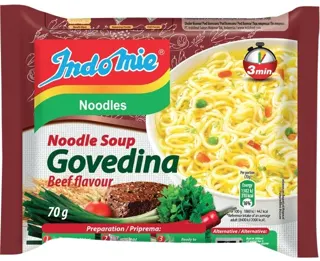 NUDLE UKUS GOVEDINE 75g INDOMIE