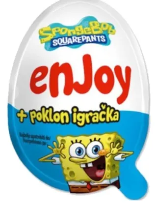 SpongeBob Enjoy jaje 20g