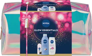 Set zenski Glow Essentials Nivea Bag2025