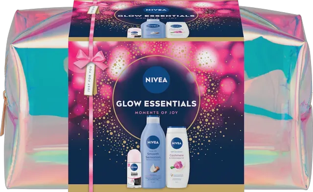 Set zenski Glow Essentials Nivea Bag2025 1 kom Nivea