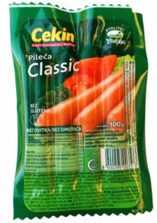 virsla pileca classic 100g vindija