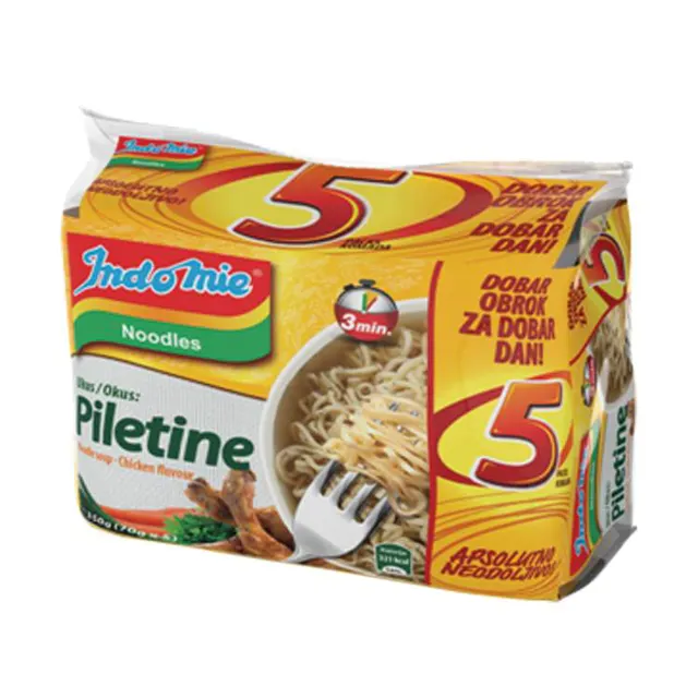 Supa inst.nudl.ukus pil.Indomie 5/1 350g Indomie