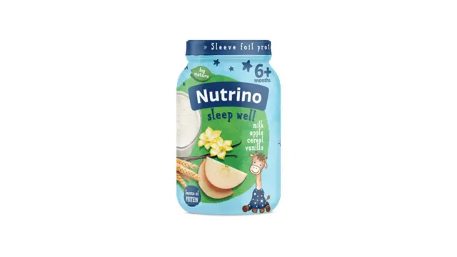 Nutrino kasica jab,psenica i vanila190g Nutrino