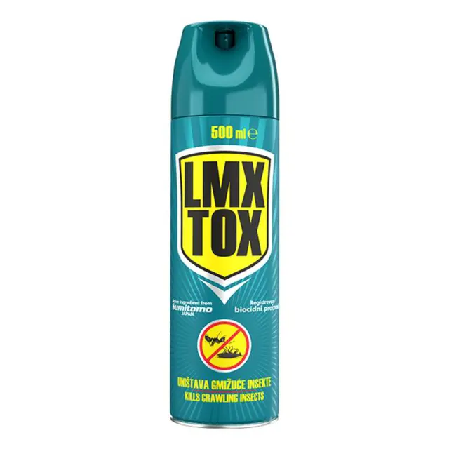 LM TOX SPREJ PROTIV GMIZUCIH INSEKATA 500ml LMX