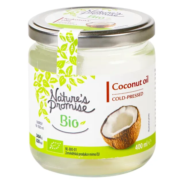 Kokosovo ulje Nature's Promise BIO 400ml Nature's Promise