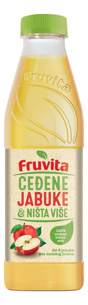 Fruvita 100% Jabuka 0.75l #6 FRUVITA BEOGRAD