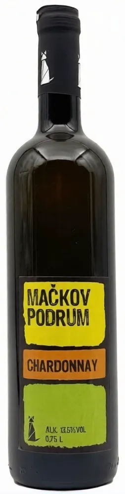 VINO CHARDONNAY 0.75L MACKOV PODRUM