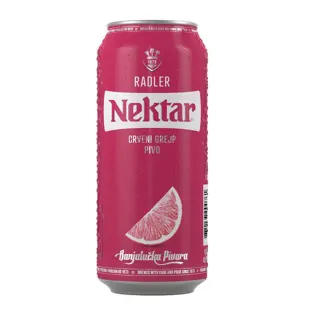 PIVO NEKTAR CRVENI GREJP 0.5L CAN