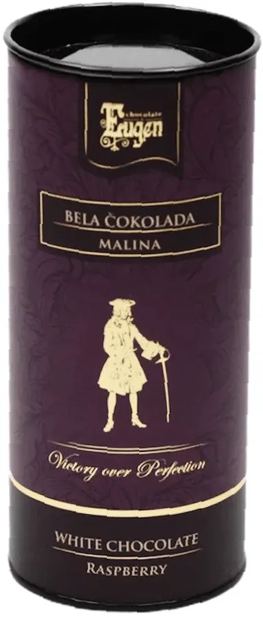 Cokoladni desert malina Eugen 100g Eugen Chocolate