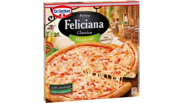Sm.pizza Felici.Margherita Dr.Oetker315g Dr Oetker