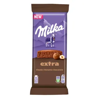 Cokolada mlecna noisete Milka 190g