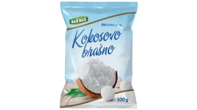 KOKOSOVO BRAŠNO BAŠ BAŠ 100G BAS BAS