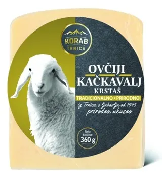 SIR OVCIJI KACKAVALJ KRSTAS 360GR KORAB TRNICA