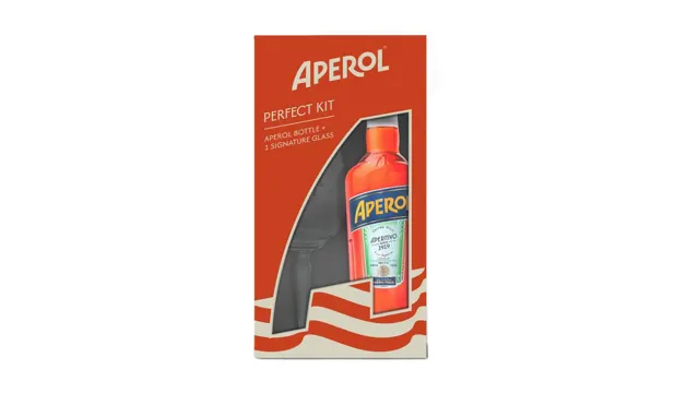 Liker Aperol+1 Signature casa 0,7l Aperol