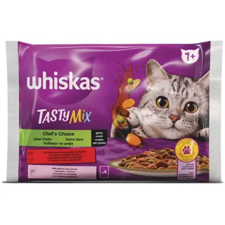 Whiskas TM izbor sefa 4x85g
