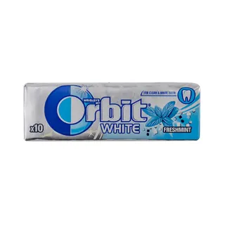 Zvake White Freshmint Orbit 14g
