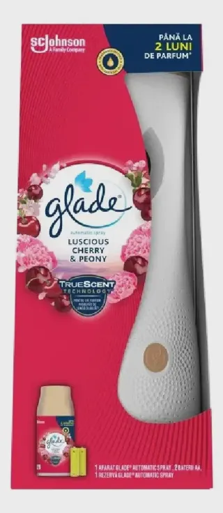 OSV.PROST.GLADE AUTOM.SPREJ PEONI 269GR
