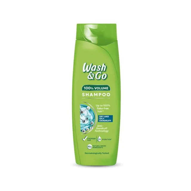 Sampon protiv peruti W&G 360ml Wash&Go