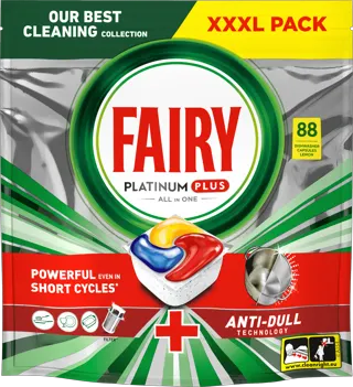 KAPSULE ZA SUDOVE FAIRY PLATINUM PLUS 88KOM