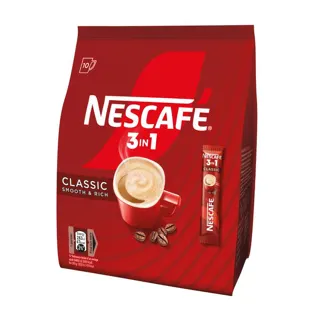Kafa instant Classic 3u1 Nescafe 155g