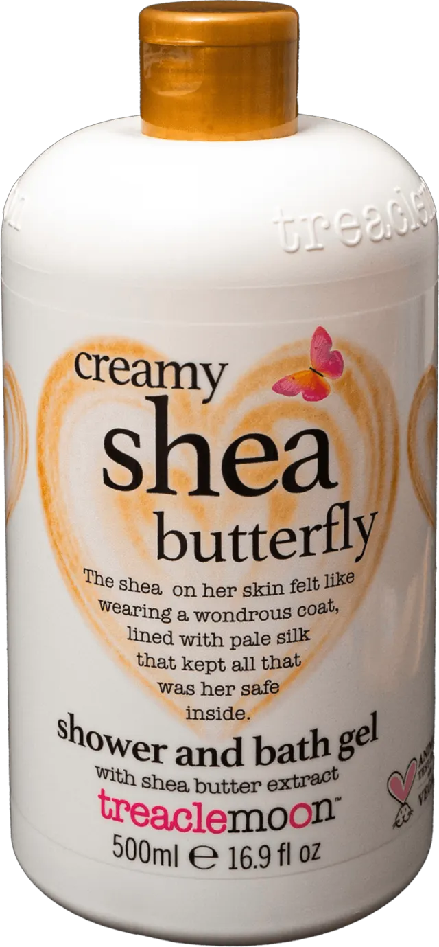 treaclemoon tuš/gel shea butterfly500 ml treaclemoon