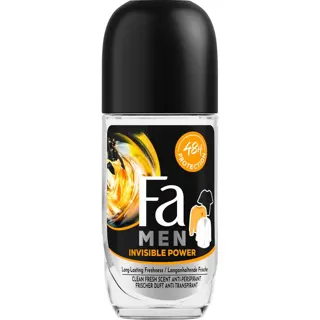 Deo roll on Fa Xtreme Invisible 50ml