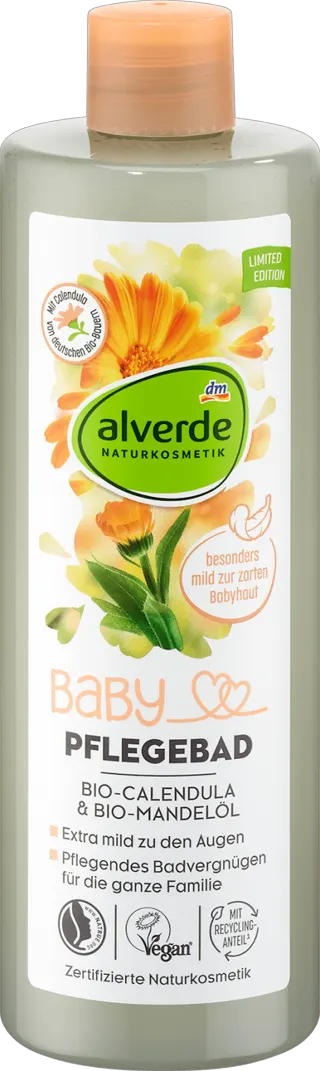 alverde Baby kupka nev./bad. ulje 400ml