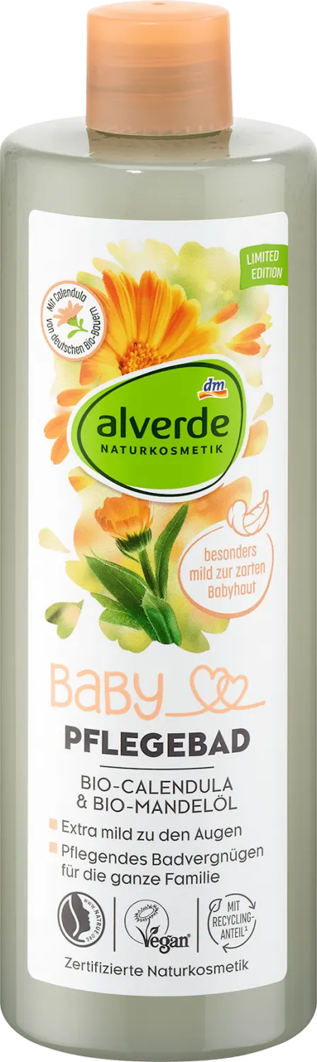 alverde Baby kupka nev./bad. ulje 400ml alverde BABY