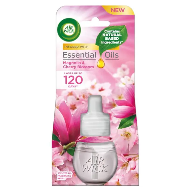 AIRWICK elektricni refil Cherry Blossom&Raspberry 19ml 6 AIR WICK