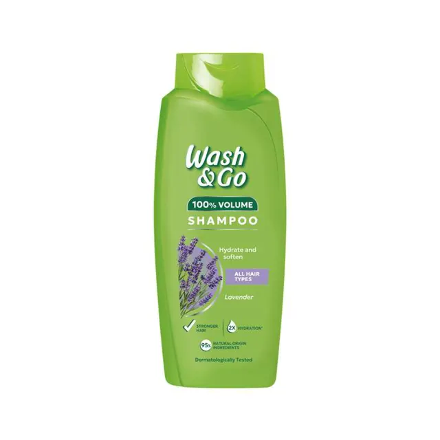 Sampon lavanda W&G 675ml Wash&Go