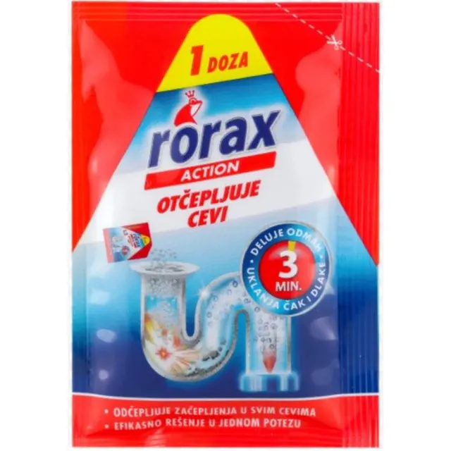 60GR RORAX GRANULE ZA ODVOD-STAND.-VAR. RORAX