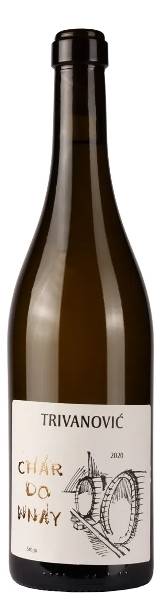 Vino belo Chardonn.b Trivanovic 0.75l