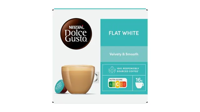 Kafa DG flat whiteNescafe16x11,7g Dolce Gusto