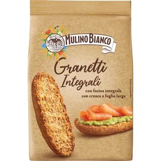 Hrskavi integralni dvopek Granetti 280g