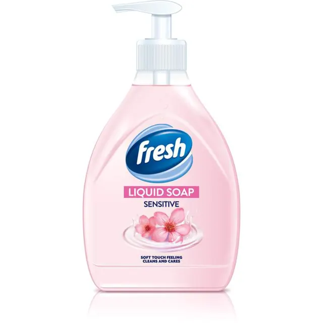 Fresh tečni sapun sensitive 500 ml FRESH