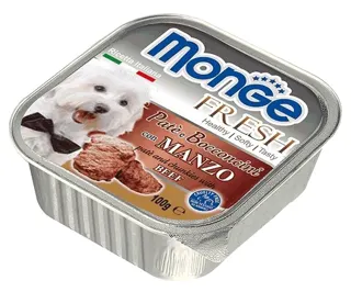 PAŠTETA ZA PSE MONGE FRESH 100G TUNJEVINA MG1304