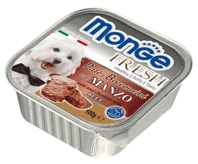 PAŠTETA ZA PSE MONGE FRESH 100G TUNJEVINA MG1304 MONGE