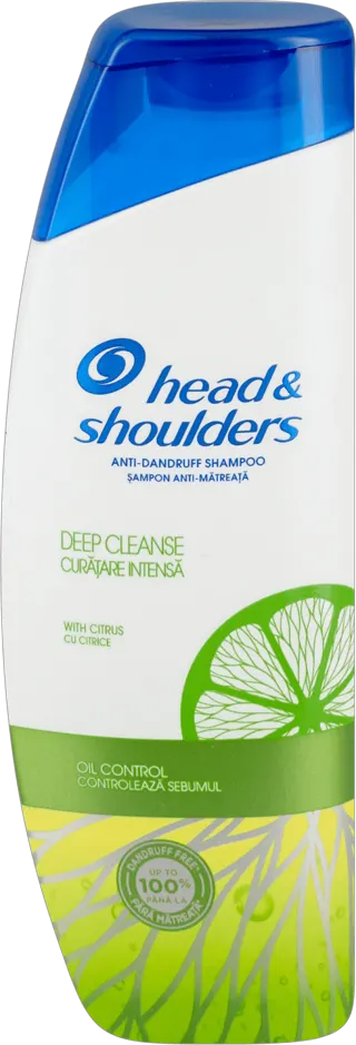 Samp.Deep Cleanse Oil Control H&S 300ml