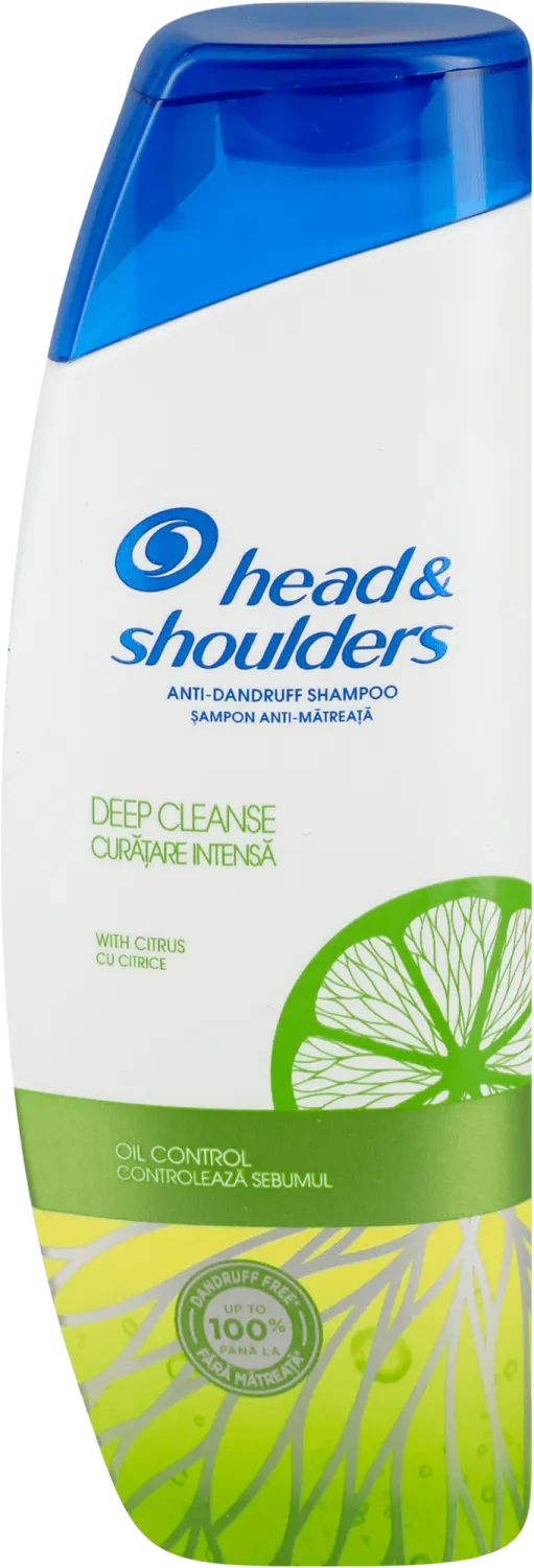Samp.Deep Cleanse Oil Control H&S 300ml Head&Shoulders