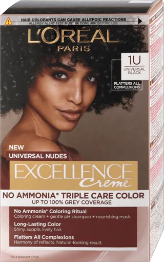 Boja za kosu Excellence Nudes 1U
