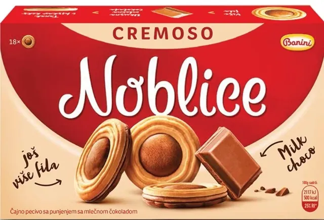 NOBLICE CREMOSO 190g JAFFA