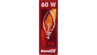 BENLUX SIJALICA E14 60W energotrade