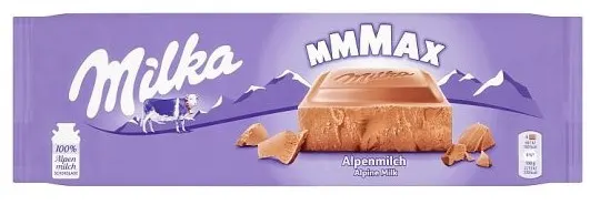 MILKA 270g ALPINE MILK MILKA