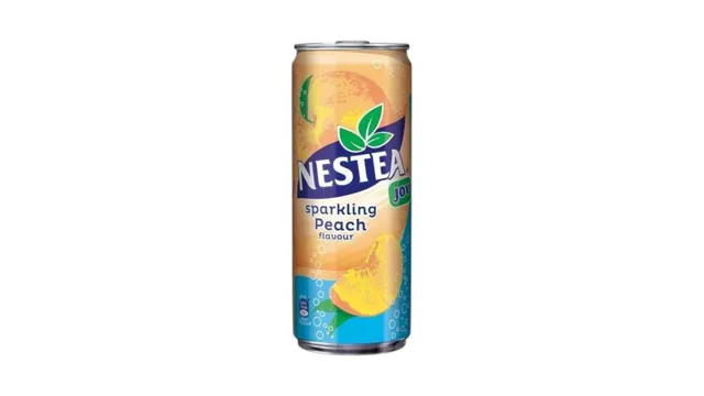 GAZIRANI SOK NESTEA BRESKVA 0.33L CAN NESTEA