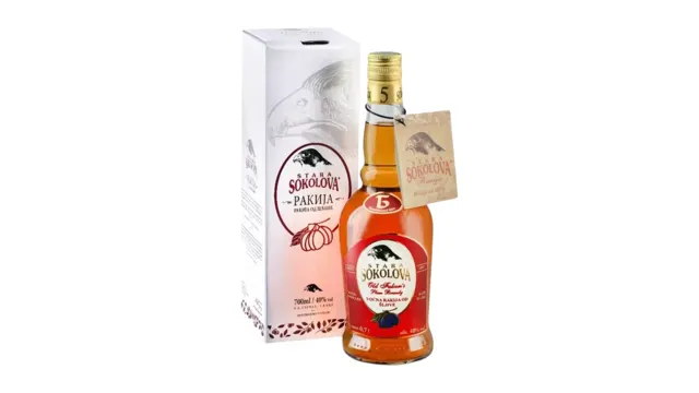 RAKIJA STARA SOKOLOVA 5GOD EXPORT SA KUTIJOM 0,7L GLOBAL STARA SOKOLOVA