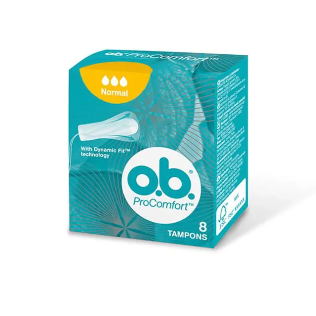Tamponi o.b.ProComfort normal 8/1 8 kom Ob