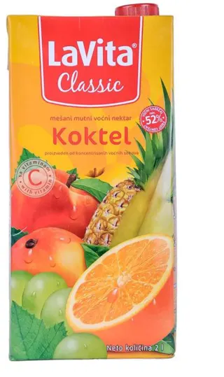 La Vita Tropski Koktel 2/1 Vino Zupa 6
