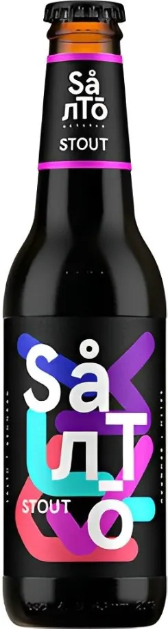 Pivo stout Salto NRB 0.33l