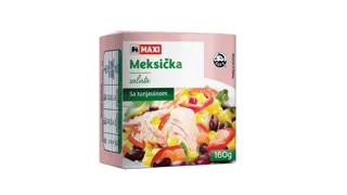 Tuna sal.Mexico Maxi 160g