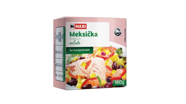 Tuna sal.Mexico Maxi 160g Maxi